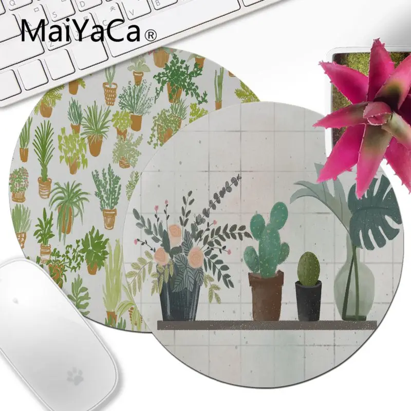MaiYaCa Plant potted Elements Rubber Mouse Durable Desktop Round Mousepad anime Laptop Mice Mats gaming Mouse Pad Drop shipping
MaiYaCa Plant potted Elements Rubber Mouse Durable Desktop Round Mousepad anime Laptop Mice Mats gaming Mouse Pad Drop shipping