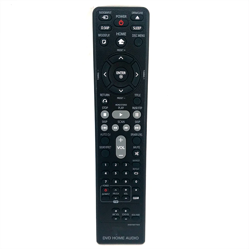 New Original Remote Control AKB70877935 For LG DVD Home Audio Home Theater System Remoto Controle Fernbedienung telecommande
New Original Remote Control AKB70877935 For LG DVD Home Audio Home Theater System Remoto Controle Fernbedienung telecommande