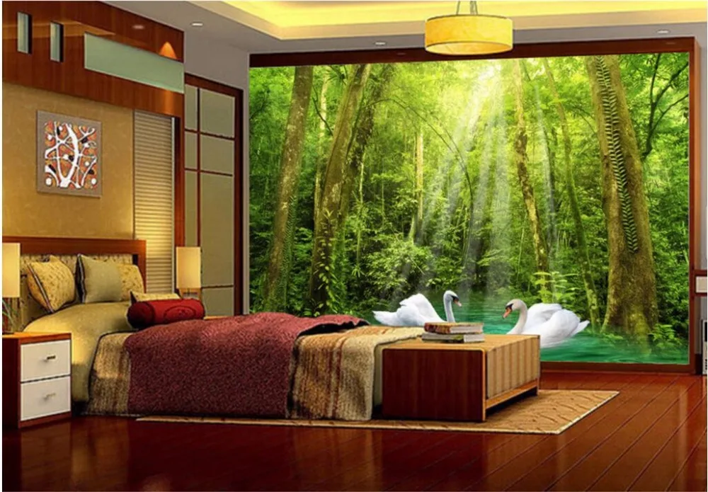 Custom photo 3d wallpaper swan lake forest background wall picture room painting 3d wall murals wallpaper for walls 3 d
Custom photo 3d wallpaper swan lake forest background wall picture room painting 3d wall murals wallpaper for walls 3 d