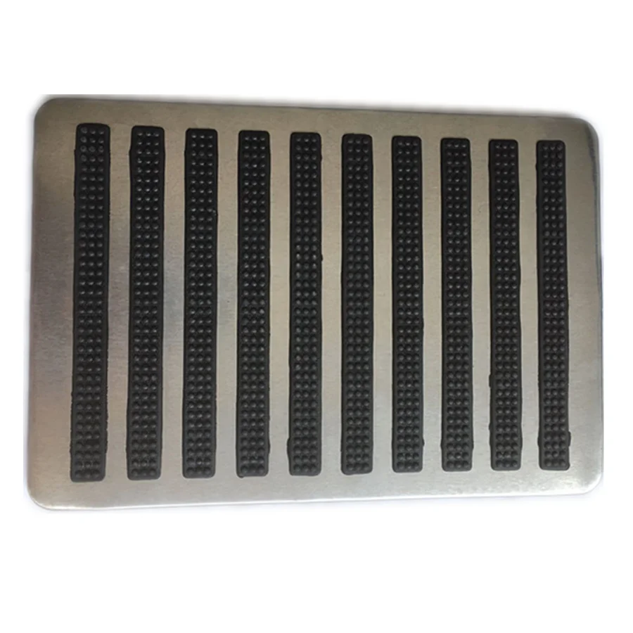 Black Metal Steel Auto Car Foot Floor Carpet Mat Plate Pad Pedal Kit For Honda Audi Jeep Bmw Benz VW Land Rover Jaguar Mazda GM
Black Metal Steel Auto Car Foot Floor Carpet Mat Plate Pad Pedal Kit For Honda Audi Jeep Bmw Benz VW Land Rover Jaguar Mazda GM