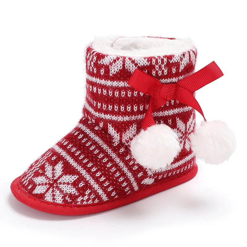 Winter Booties for baby girl Newborn winter first walker infant booties for girl Christmas baby boy boots baby newborn shoes
Winter Booties for baby girl Newborn winter first walker infant booties for girl Christmas baby boy boots baby newborn shoes