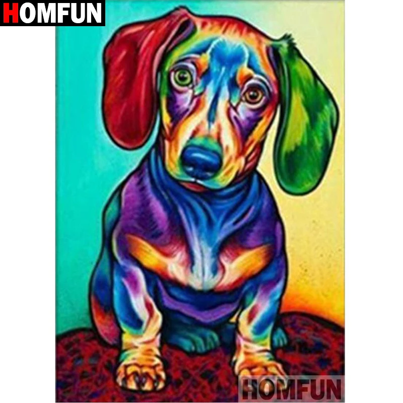 HOMFUN Full Square/Round Drill 5D DIY Diamond Painting "dog"Embroidery Cross Stitch 5D Home Decor A06024
HOMFUN Full Square/Round Drill 5D DIY Diamond Painting "dog"Embroidery Cross Stitch 5D Home Decor A06024