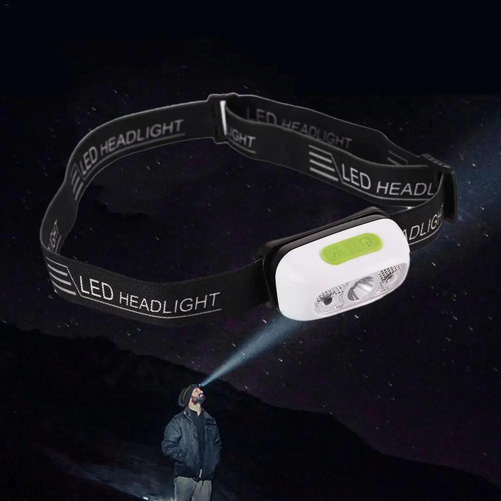 Светодиодные новые инфракрасные сенсорные фары с зарядкой от USB, водонепроницаемые фары для рыбалки, мини-головная лампа
Светодиодные новые инфракрасные сенсорные фары с зарядкой от USB, водонепроницаемые фары для рыбалки, мини-головная лампа