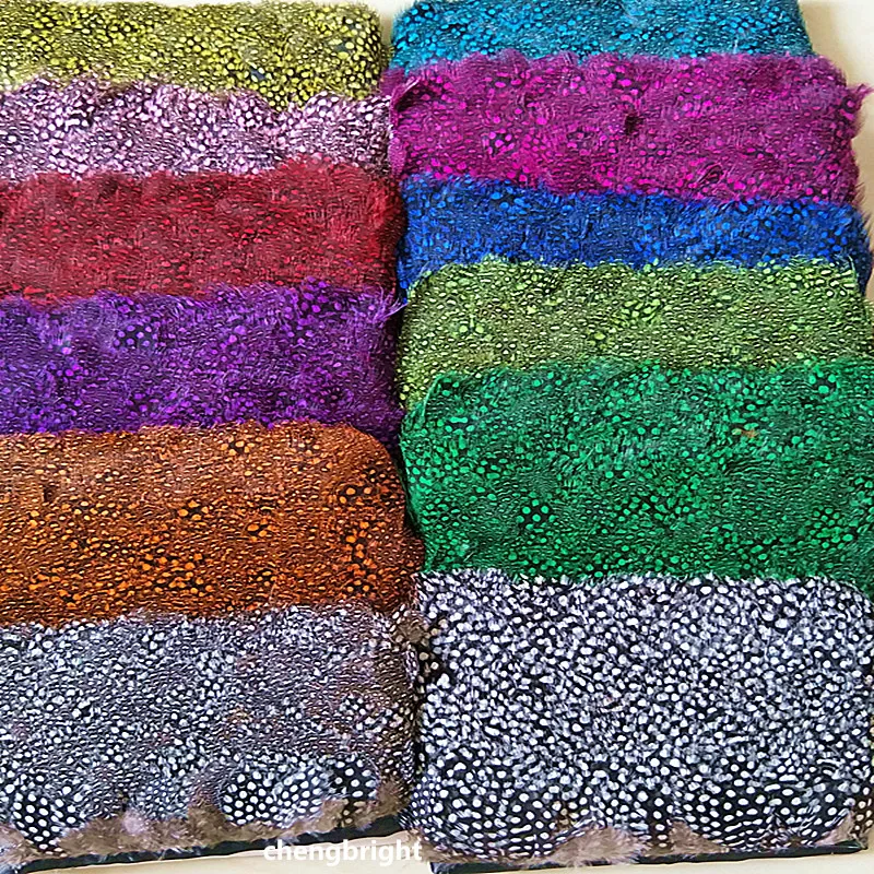 Sell 10 yards Scarce natural guinea fowl feathers ribbon 2-3inch/6-8cm wide Clothing accessories stage performance diy Carnival
Sell 10 yards Scarce natural guinea fowl feathers ribbon 2-3inch/6-8cm wide Clothing accessories stage performance diy Carnival
