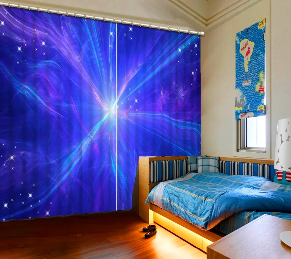 Creative 3D Blackout Curtains Bedroom Living Room Home Decoration Dream Children Blue Decor Girls Birthday Gift
Creative 3D Blackout Curtains Bedroom Living Room Home Decoration Dream Children Blue Decor Girls Birthday Gift