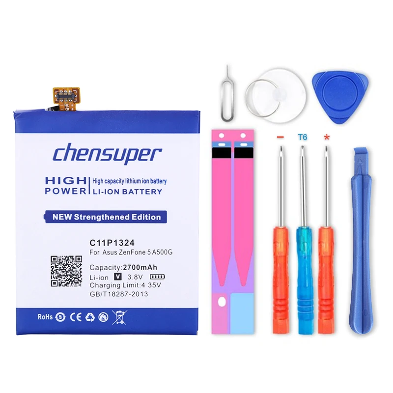 Chensuper 2700 мАч C11P1324 используется для ASUS ZenFone 5 батарея A500G Z5 A500 A500CG A501CG A500KL Бесплатная доставка с номером отслеживания
Chensuper 2700 мАч C11P1324 используется для ASUS ZenFone 5 батарея A500G Z5 A500 A500CG A501CG A500KL Бесплатная доставка с номером отслеживания
