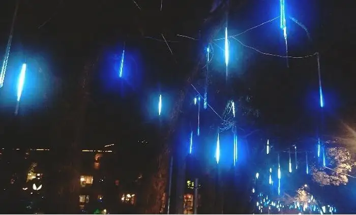 50cm 60leds SMD 3528 LED RGB Double side Led meteor tube shower rain lights New Year Christmas tree lights outdoor F
50cm 60leds SMD 3528 LED RGB Double side Led meteor tube shower rain lights New Year Christmas tree lights outdoor F