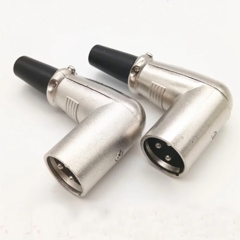 10pcs/lot Right Angle 3-Pin 3PIN 3 PIN XLR Male Female Plug Mic Microphone Audio Speaker Cable Connectors
10pcs/lot Right Angle 3-Pin 3PIN 3 PIN XLR Male Female Plug Mic Microphone Audio Speaker Cable Connectors