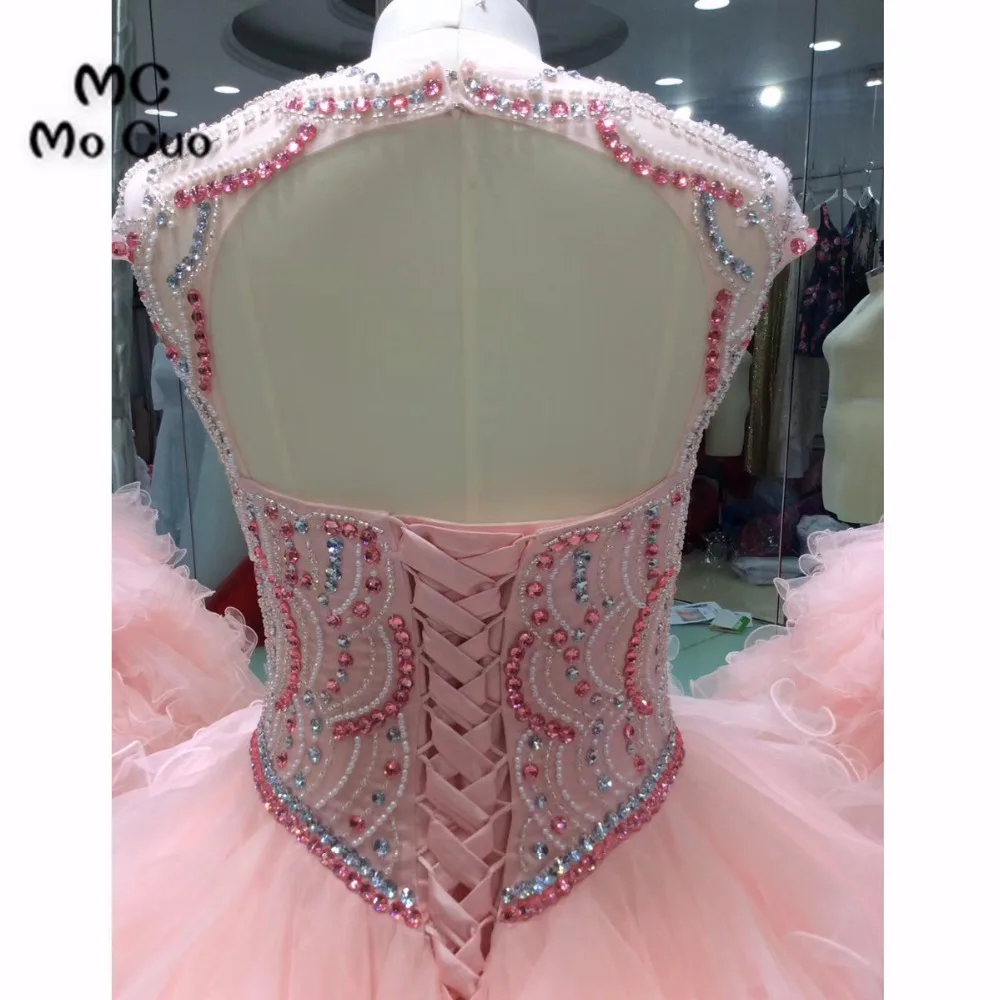 Luxuries 2018 Fashion Prom dresses Long Ball Gown Crystals Beaded Backless Keyhole Organza Vestidos de fiesta Evening Dress
Luxuries 2018 Fashion Prom dresses Long Ball Gown Crystals Beaded Backless Keyhole Organza Vestidos de fiesta Evening Dress