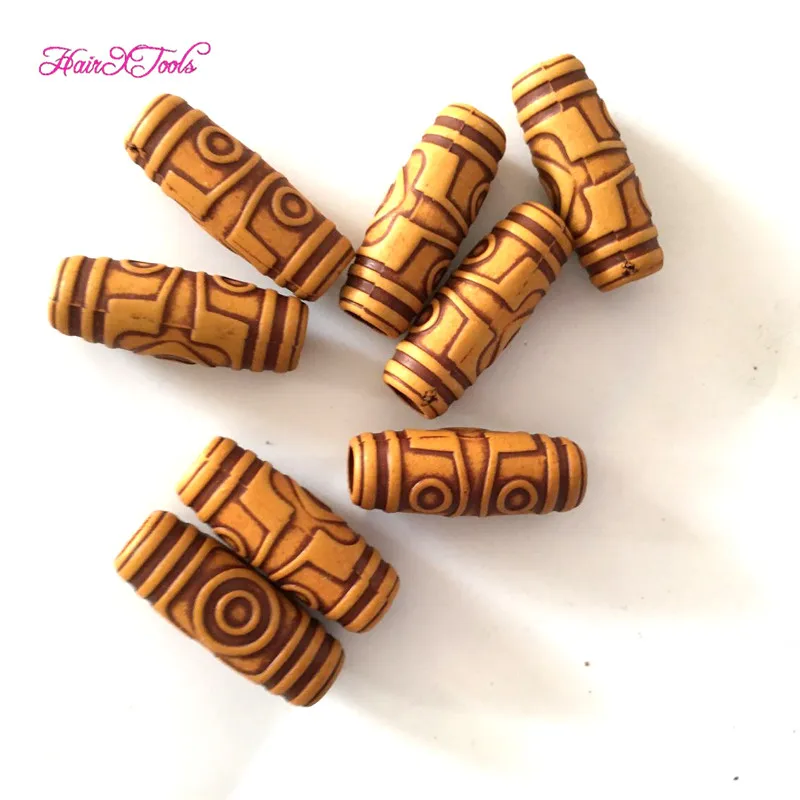 20Pcs/Lot Acrylic Hair Bead 6mm Hole hair braid dread dreadlock Beads cuffs clips
20Pcs/Lot Acrylic Hair Bead 6mm Hole hair braid dread dreadlock Beads cuffs clips