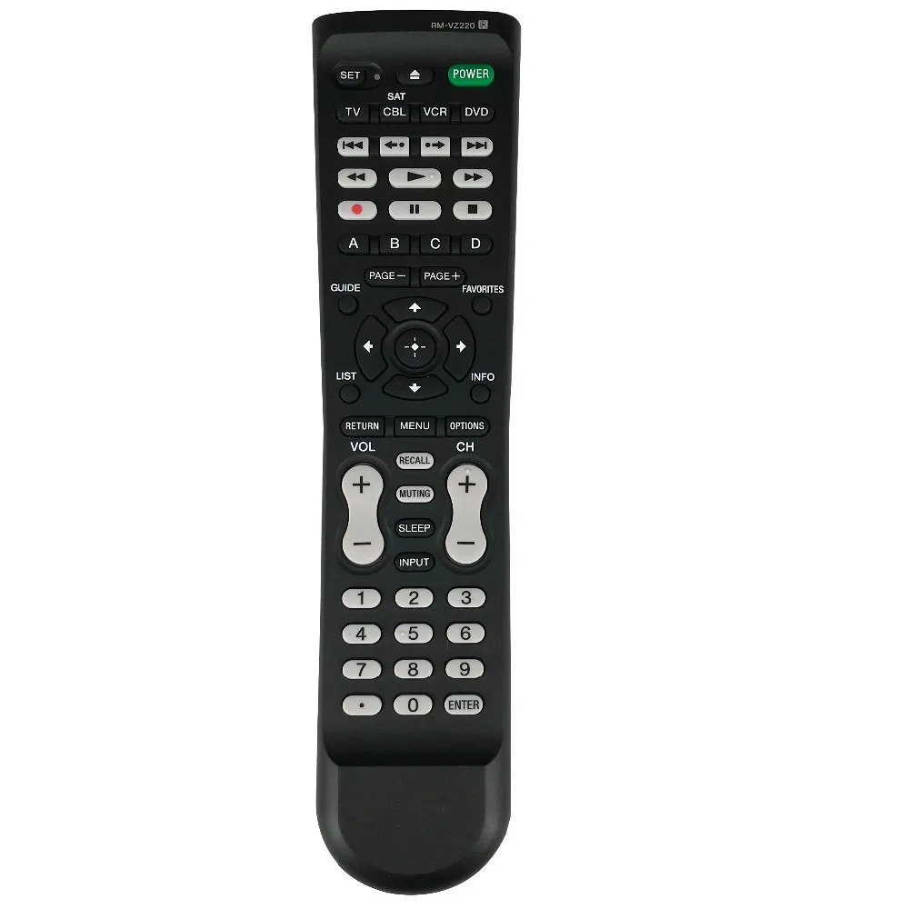 NEW Original for SONY Remote control RM-VZ220 SAT TV DVD BD PLAYER DVR VCR Fernbedienung Free shipping 
NEW Original for SONY Remote control RM-VZ220 SAT TV DVD BD PLAYER DVR VCR Fernbedienung Free shipping