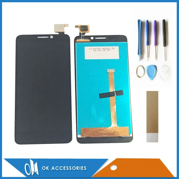 Black Color For Alcatel One Touch Idol 6030 6030A 6030D 6030X OT6030 LCD Display + Touch Screen Panel Digitizer With Tools Tape
Black Color For Alcatel One Touch Idol 6030 6030A 6030D 6030X OT6030 LCD Display + Touch Screen Panel Digitizer With Tools Tape