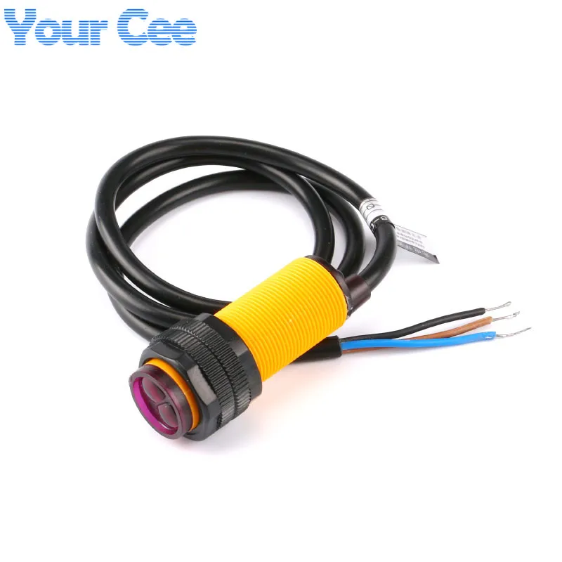 10 pcs Smart Car Robot Infrared Obstacle Avoidance Photoelectric Sensor Proximity Switch 3-80cm Detection Range Adjustable
10 pcs Smart Car Robot Infrared Obstacle Avoidance Photoelectric Sensor Proximity Switch 3-80cm Detection Range Adjustable