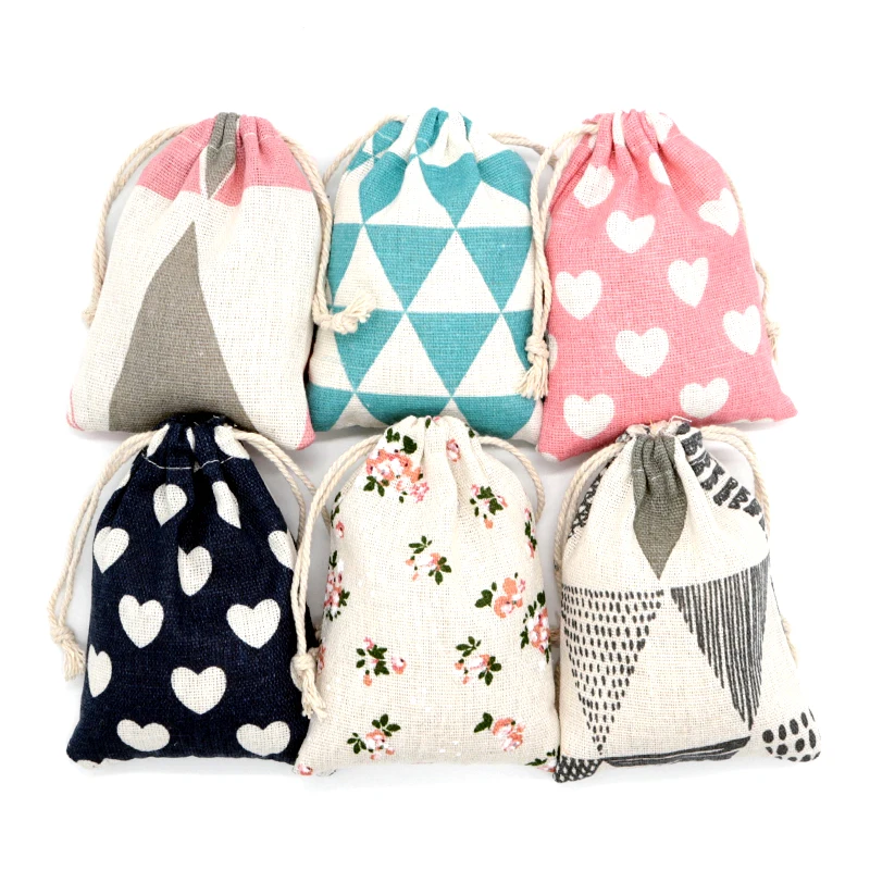 New Arrived 5pcs/lot 8x10cm Drawable Cotton Bags Colorful Pattern Printed Mini Jewelry Packaging Bags Dry Cotton Linen Pouches
New Arrived 5pcs/lot 8x10cm Drawable Cotton Bags Colorful Pattern Printed Mini Jewelry Packaging Bags Dry Cotton Linen Pouches