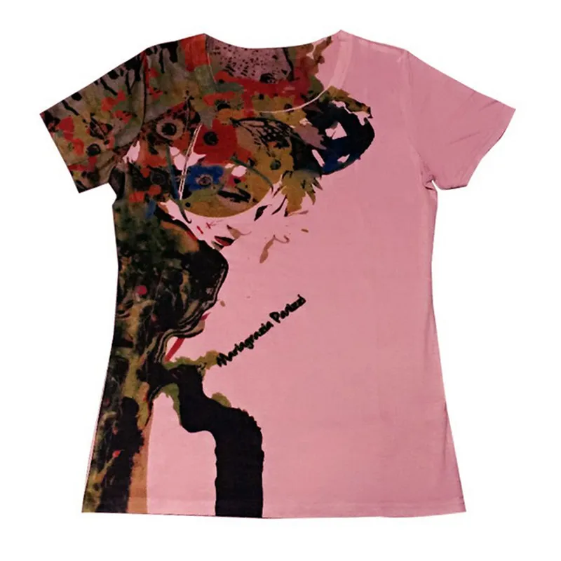 Retail/Wholesale Summer Women's Short Sleeve Retro Printed Cotton T Shirt Tops Plus Size 3XL
Retail/Wholesale Summer Women's Short Sleeve Retro Printed Cotton T Shirt Tops Plus Size 3XL