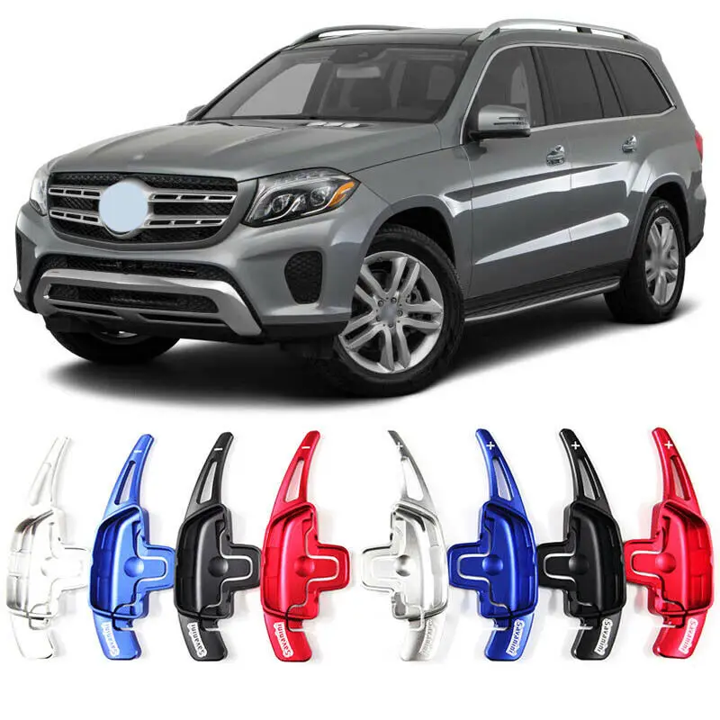 Savanini Alloy Add-On Steering Wheel DSG Paddle Shifters Extension For Mercedes Benz GLS450 GLS500 GLS550 GLS350d 2016-2018
Savanini Alloy Add-On Steering Wheel DSG Paddle Shifters Extension For Mercedes Benz GLS450 GLS500 GLS550 GLS350d 2016-2018