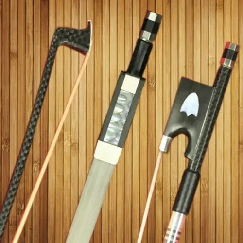 1 Pc Strong New Light Carbon Fiber 4/4 Violin Bow Nickel Silver Parts AAA White Hair
1 Pc Strong New Light Carbon Fiber 4/4 Violin Bow Nickel Silver Parts AAA White Hair