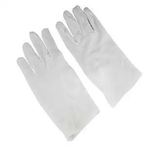 1Pair Practical Medium Thick White Cotton Polyester Gloves Multipurpose Sanitary Gloves Household Cleaning Tool
1Pair Practical Medium Thick White Cotton Polyester Gloves Multipurpose Sanitary Gloves Household Cleaning Tool