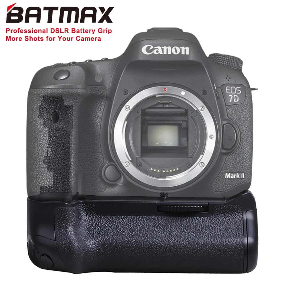 

Batmax MB-D16 Vertical Battery Grip Holder for Nikon D750 DSLR Camera work with EN-EL15 battery Or 6Pc AA Batteries