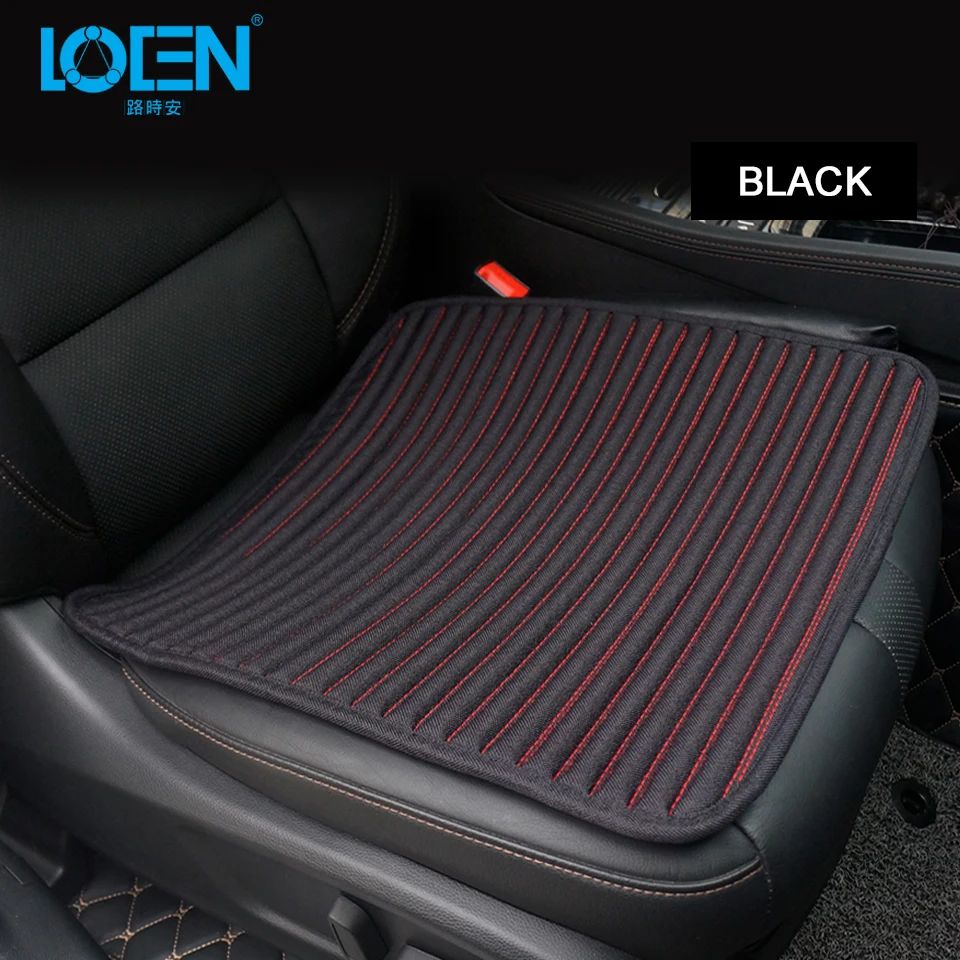 Universal Car Seat Cover Protector Front Driver Seat Cushion Breathable 46*45cm For Toyota Honda Mazda Alfa Remeo
Universal Car Seat Cover Protector Front Driver Seat Cushion Breathable 46*45cm For Toyota Honda Mazda Alfa Remeo