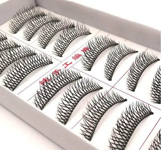 New Natural Net TPYE crisscross DIY false eyelashes as handmade lashes fake eyelashes artificial eyelashes for Eye beauty makeup
New Natural Net TPYE crisscross DIY false eyelashes as handmade lashes fake eyelashes artificial eyelashes for Eye beauty makeup