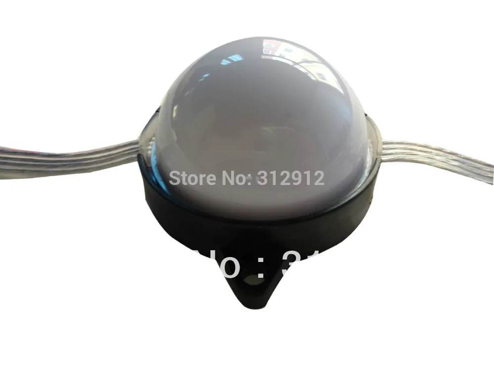56mm diameter UCS1903led pixel module,injection type,1.44W,6pcs leds inside,DC24V input;IP68;milky cover
56mm diameter UCS1903led pixel module,injection type,1.44W,6pcs leds inside,DC24V input;IP68;milky cover