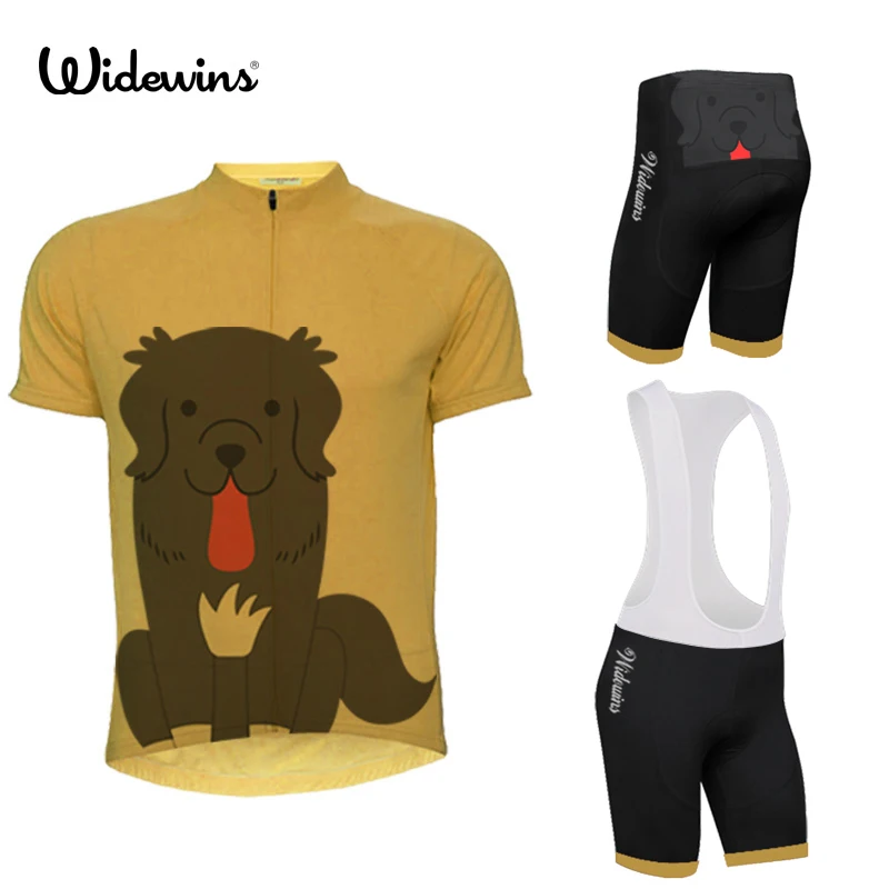 

widewins women Cycling Jersey Dog save the rainforest Mountain Bicycle Clothing Maillot Ropa Ciclismo Quick-Dry Bike 5099