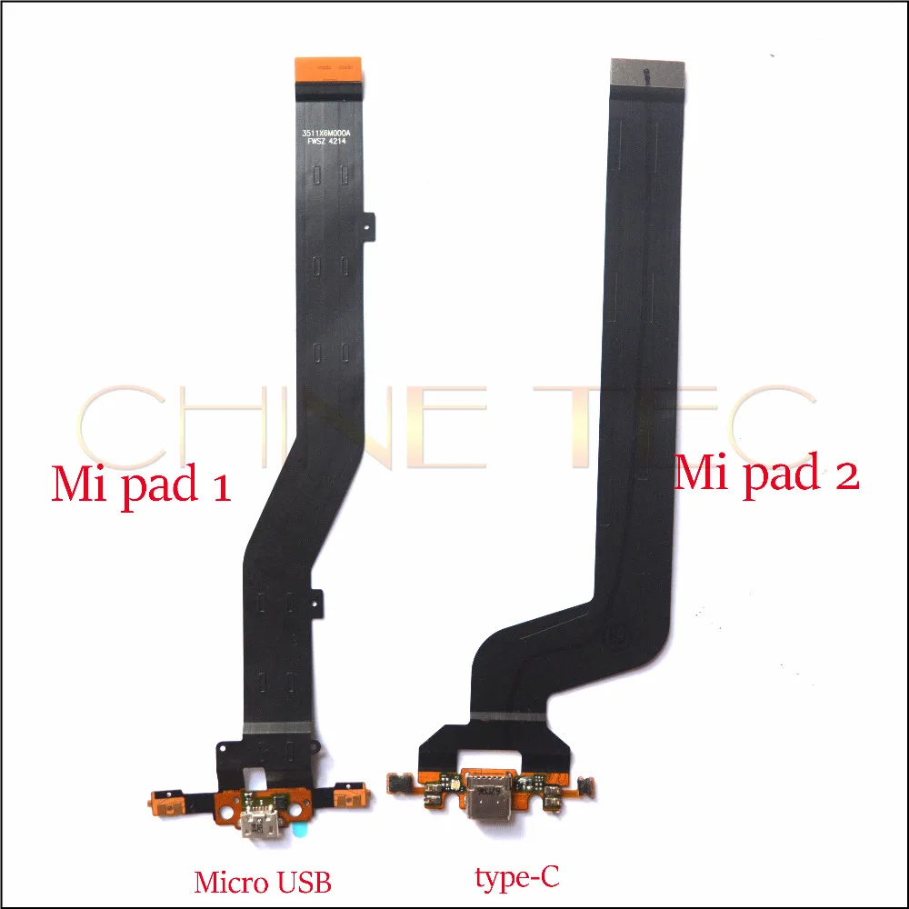 1pcs for Xiaomi Mi Pad 1 Micro USB & Mi pad 2 Type-C Dock Charger Connector Charging Port Flex Cable for Mipad 1 Mipad2
1pcs for Xiaomi Mi Pad 1 Micro USB & Mi pad 2 Type-C Dock Charger Connector Charging Port Flex Cable for Mipad 1 Mipad2