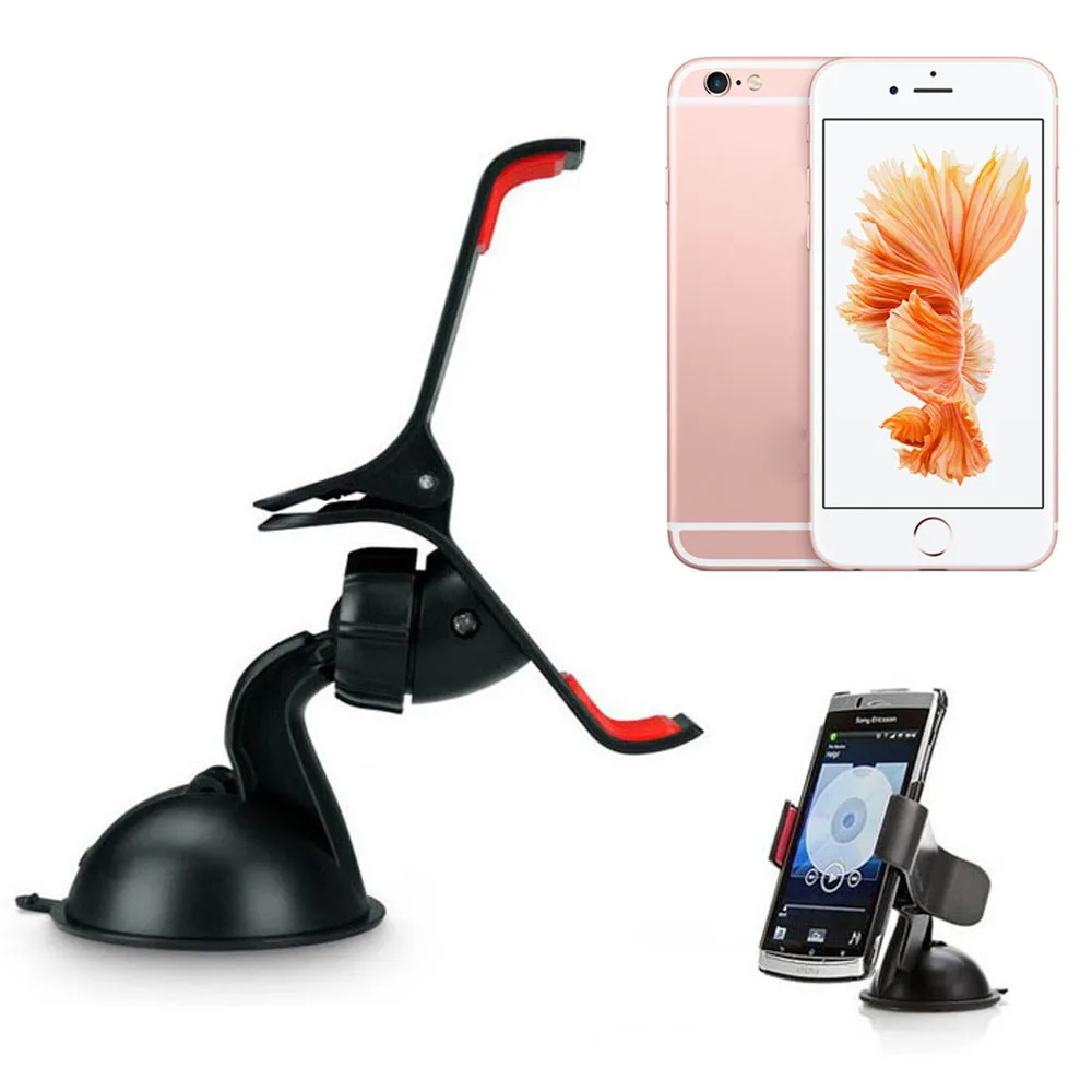 Car phone holder Universal Black Holder Car Windshield Mount Stand Holder For iPhone 5S/6S/6 for iphone 7/7plus for Phone GPS
Car phone holder Universal Black Holder Car Windshield Mount Stand Holder For iPhone 5S/6S/6 for iphone 7/7plus for Phone GPS