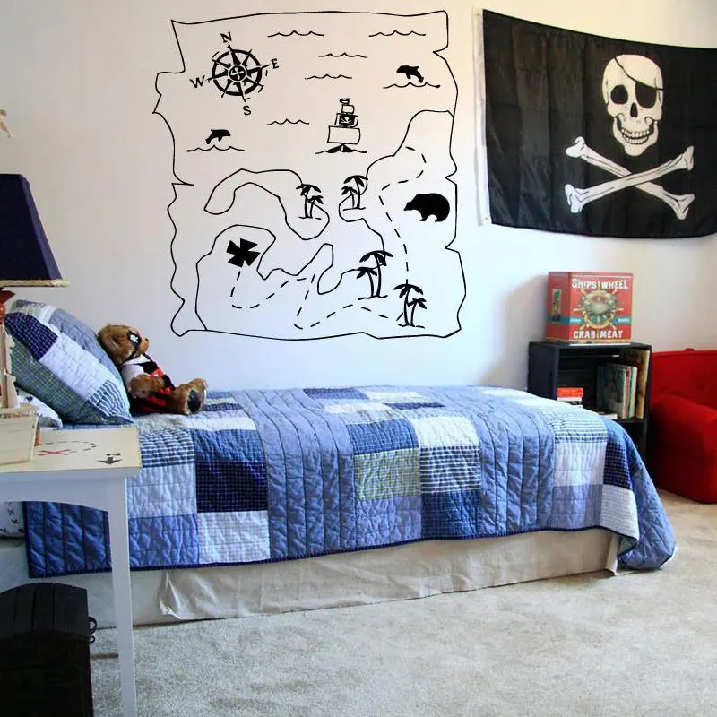 Wall Sticker Decal Neverland Map Peter Pan Cartoon Ship Pirate Never Grow Up Kids Children Boys Nursery Bedroom 3005
Wall Sticker Decal Neverland Map Peter Pan Cartoon Ship Pirate Never Grow Up Kids Children Boys Nursery Bedroom 3005