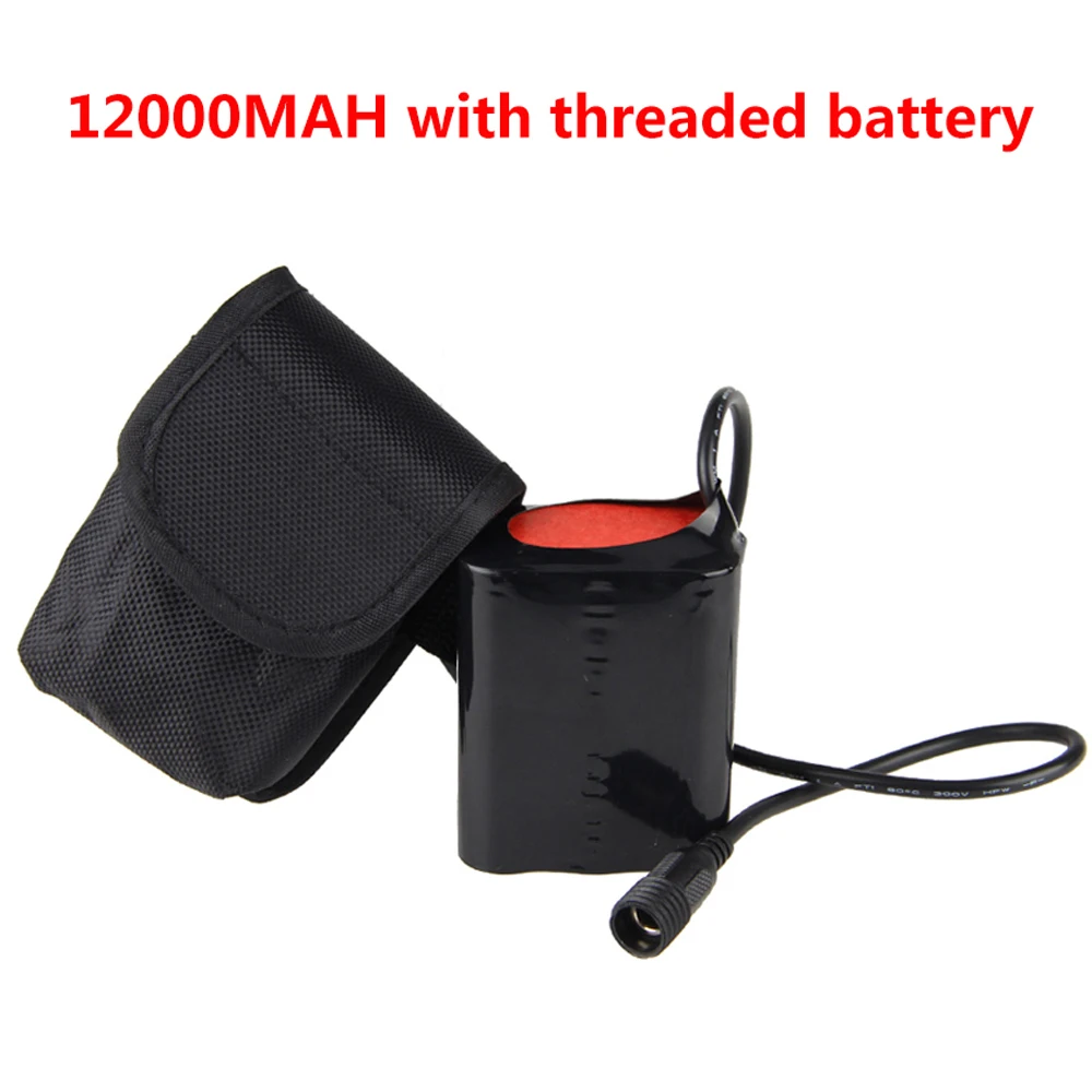 8.4v 12000 mAh Battery Pack for X2 X3 Led Bike Lights Bicycle Lamp with Battery Bag
8.4v 12000 mAh Battery Pack for X2 X3 Led Bike Lights Bicycle Lamp with Battery Bag
