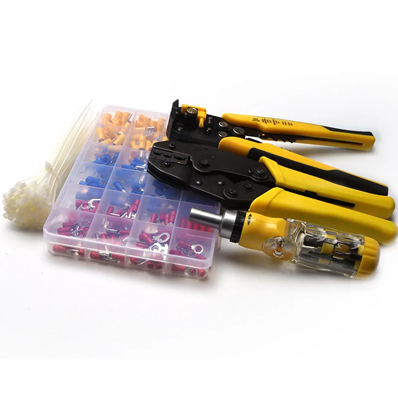 High Wire Cable Tube Crimping Tools Terminal Crimping Tool Set with Tool kit UEJ
High Wire Cable Tube Crimping Tools Terminal Crimping Tool Set with Tool kit UEJ