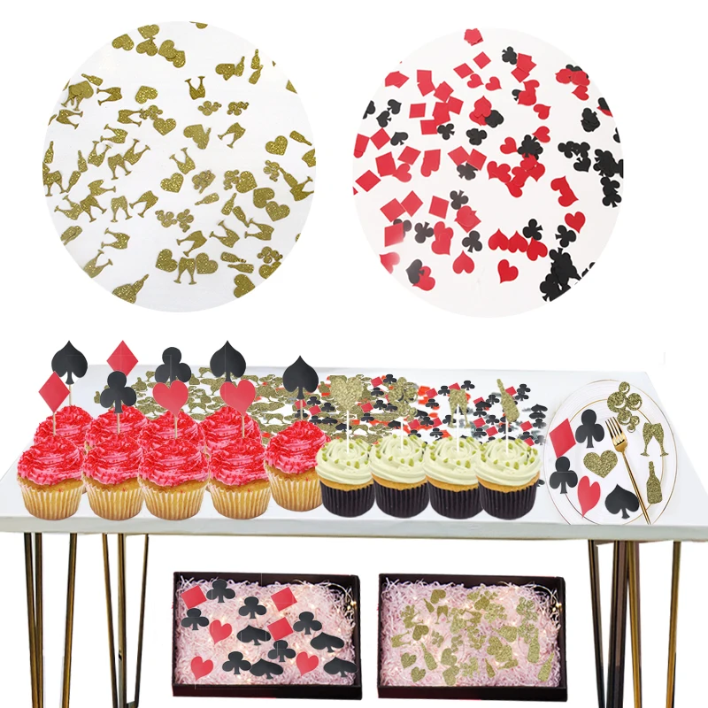 100pcs Paper Confetti Table Decor And Wedding Party Decor Candy Bar Decoration Wine Bottle/Goblet/Heart Confetti Golden/Red
100pcs Paper Confetti Table Decor And Wedding Party Decor Candy Bar Decoration Wine Bottle/Goblet/Heart Confetti Golden/Red