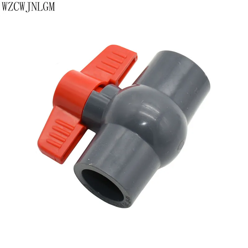 Poultry culture PVC pipe Inner Dia 25mm 3/4" Ball Valve Straight Trough Ball Valve Garden Irrigation Fittings Switch Ball Valve
Poultry culture PVC pipe Inner Dia 25mm 3/4" Ball Valve Straight Trough Ball Valve Garden Irrigation Fittings Switch Ball Valve