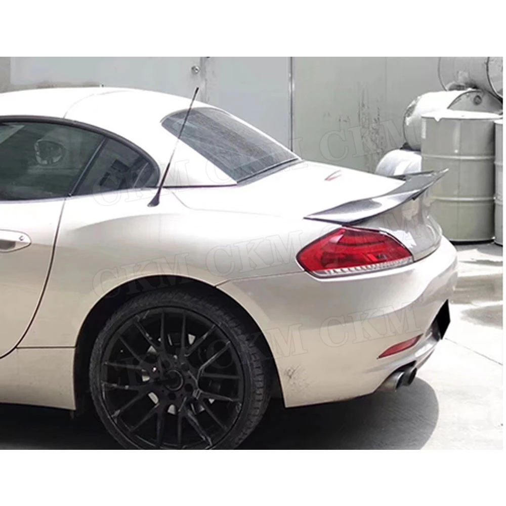 Задний спойлер из углеродного волокна/ФАП для багажника BMW Z4 2009 2013 R Style крылья