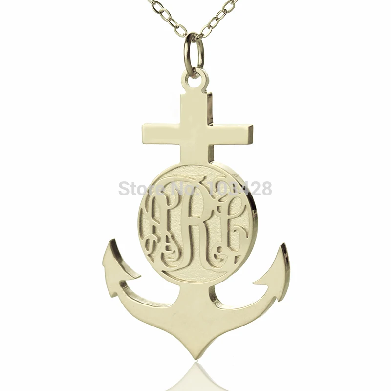 AILIN Personalized Monogram Cross Necklace Camargue Cross Loyalty & Hope Necklace Sterling Silver Cross Pendant Name Jewelry
AILIN Personalized Monogram Cross Necklace Camargue Cross Loyalty & Hope Necklace Sterling Silver Cross Pendant Name Jewelry