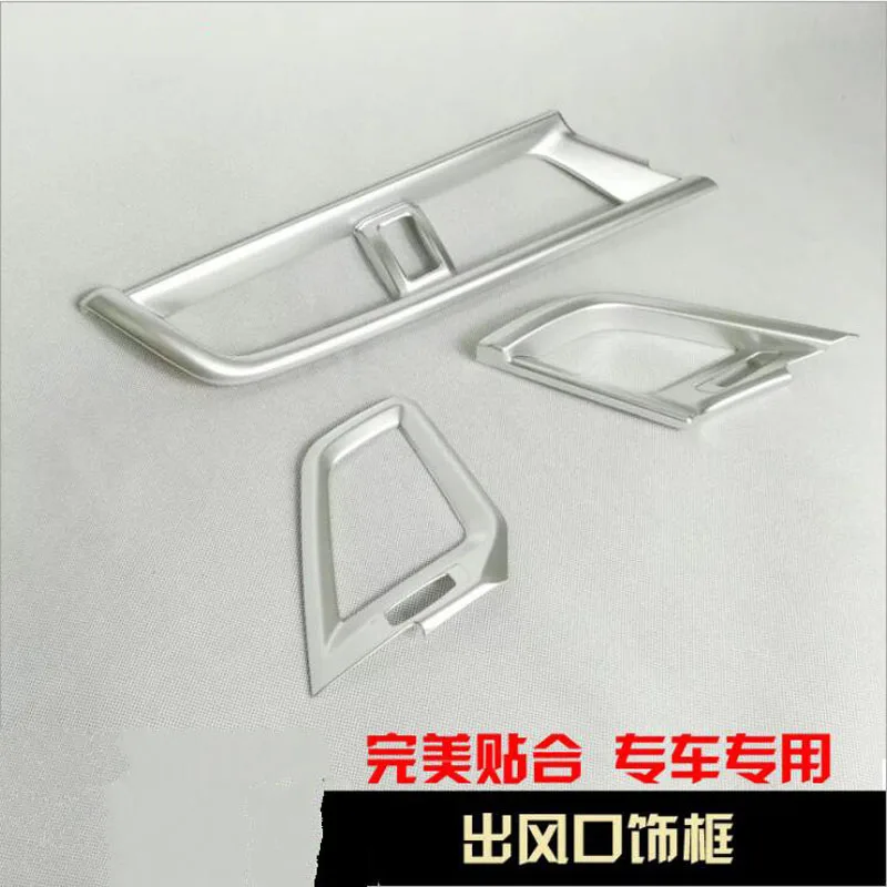 Free Shipping For Honda Civic 2016 3PCS High Quality ABS Chrome Car Left Right Air Outlets Cover Trim Car Styling Accessories
Free Shipping For Honda Civic 2016 3PCS High Quality ABS Chrome Car Left Right Air Outlets Cover Trim Car Styling Accessories