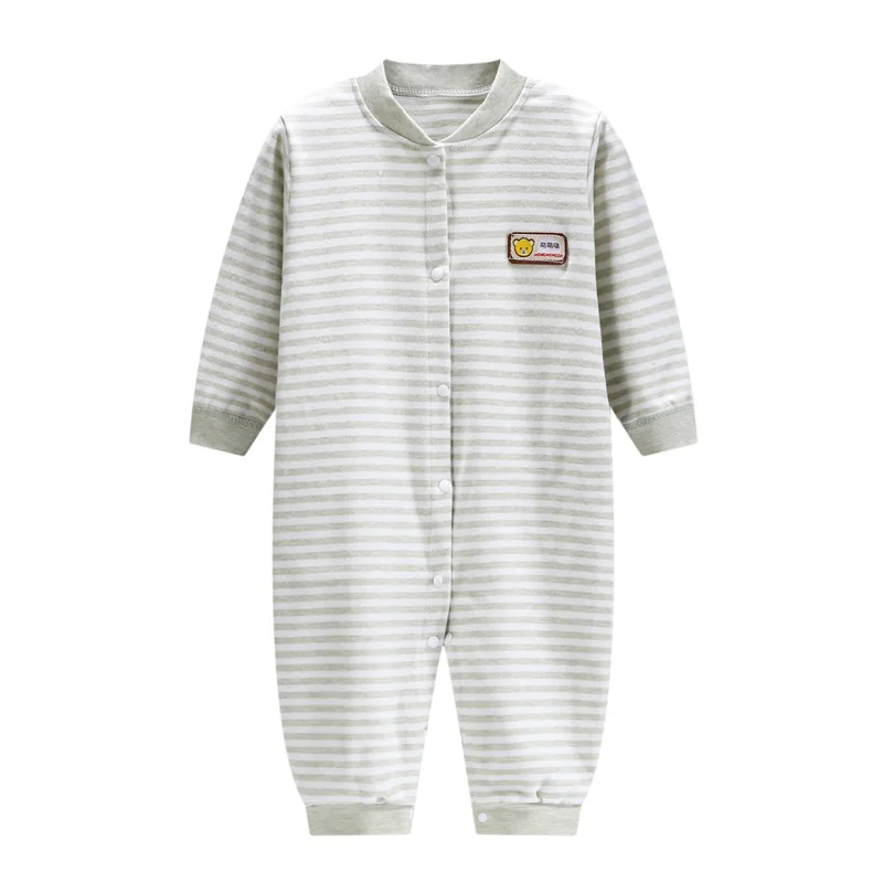 Весенне-осенние детские хлопковые пижамы с длинными рукавами для мальчиков и