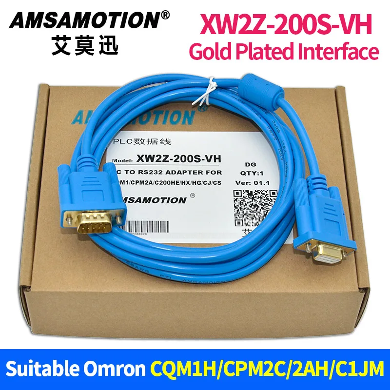 XW2Z-200S-VH адаптер серии подходит для Omron CQM1H CPM2C 2AH серии ПЛК Программируемый кабель
XW2Z-200S-VH адаптер серии подходит для Omron CQM1H CPM2C 2AH серии ПЛК Программируемый кабель
