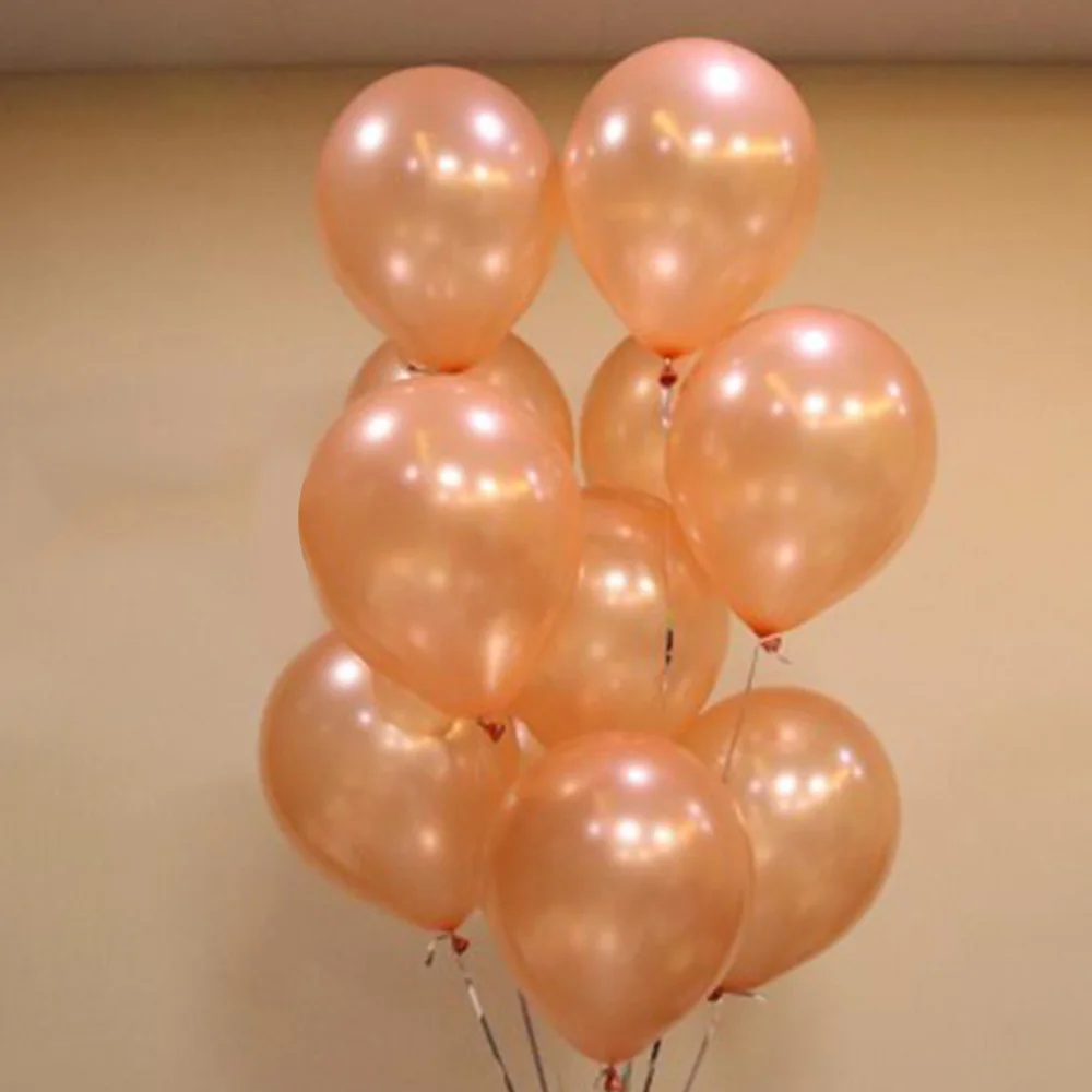 100pcs 10 Inch Golden Rose Silver Latex Balloon Birthday Wedding Decoration Party Events Supplies Pure Color
100pcs 10 Inch Golden Rose Silver Latex Balloon Birthday Wedding Decoration Party Events Supplies Pure Color