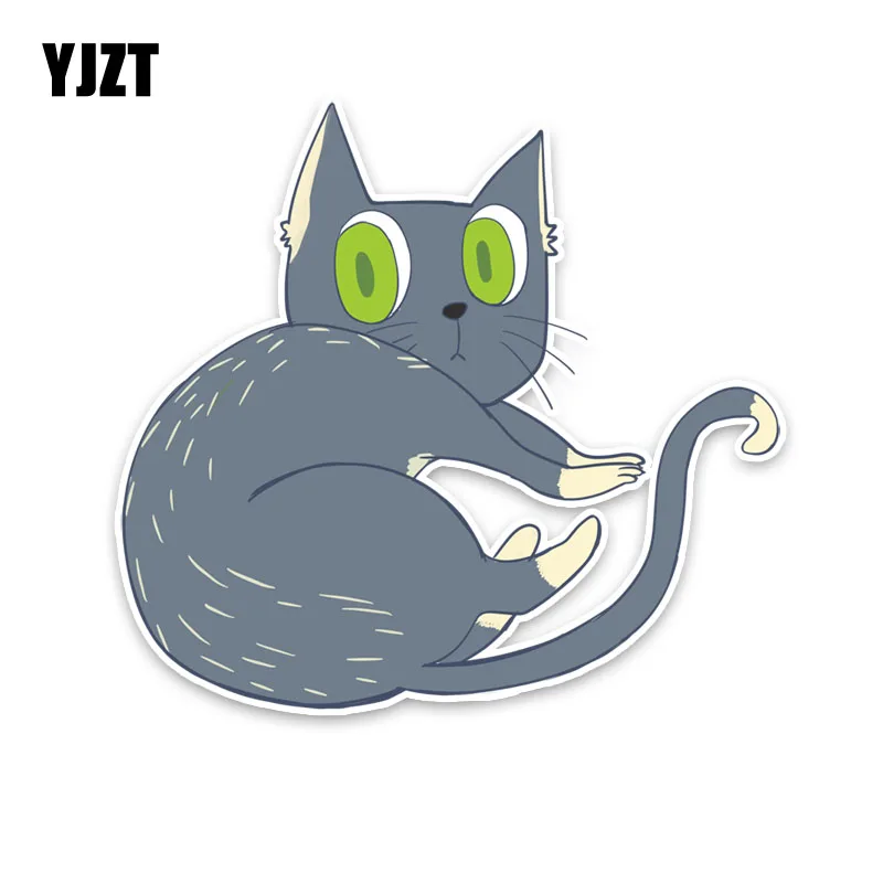 YJZT, 14 см * 12,7 см, креативная личность, животное, кот, ПВХ автомобильная наклейка, наклейка для высокого качества 5-1424
YJZT, 14 см * 12,7 см, креативная личность, животное, кот, ПВХ автомобильная наклейка, наклейка для высокого качества 5-1424