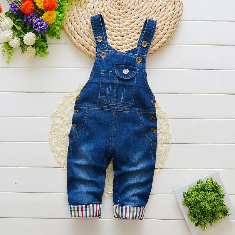 BibiCola baby Girls Boys Denim Jumpsuit Trousers baby Jeans Bib Pants Autumn Baby Boys Girls Overalls Pants Spring infant Pants
BibiCola baby Girls Boys Denim Jumpsuit Trousers baby Jeans Bib Pants Autumn Baby Boys Girls Overalls Pants Spring infant Pants