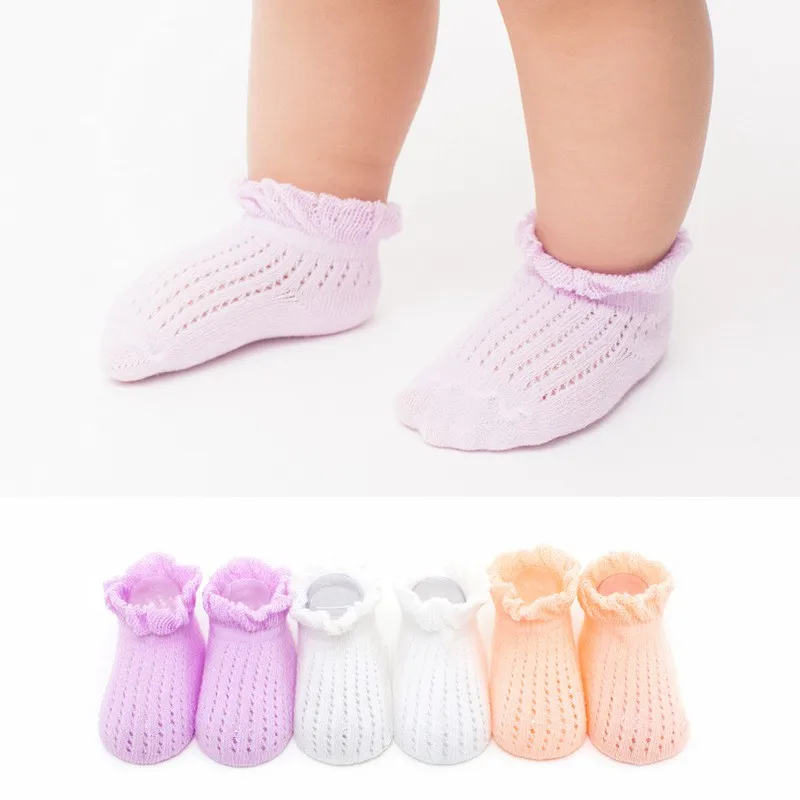 3 Pair/ lot New Kids Spring Summer Cotton Children Breathable Mesh Socks Newborn Baby Girl Infant Socks
3 Pair/ lot New Kids Spring Summer Cotton Children Breathable Mesh Socks Newborn Baby Girl Infant Socks