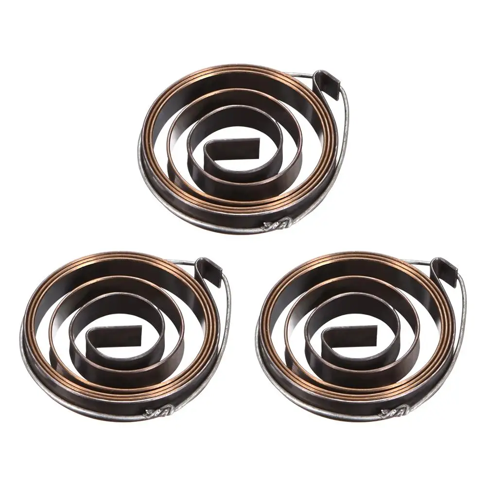 Uxcell 3PCS Drill Press Spring Quill Feed Return Coil Spring Assembly 680mm 34/35 x 6 x 0.5/0.65/0.7mm
Uxcell 3PCS Drill Press Spring Quill Feed Return Coil Spring Assembly 680mm 34/35 x 6 x 0.5/0.65/0.7mm