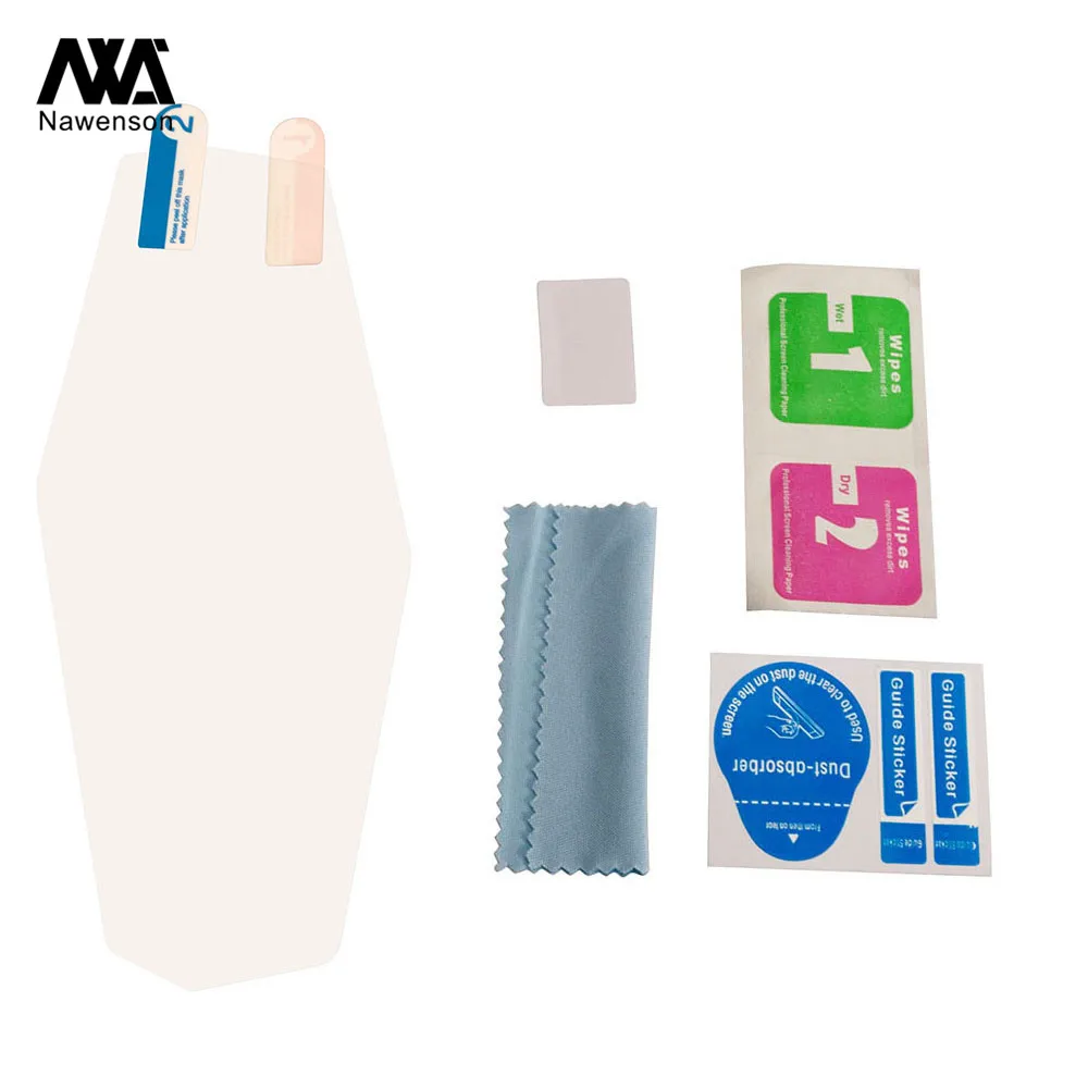 For Yamaha MT09 FZ09 13-17 Motorcycle Speedometer Cluster Scratch Protection Film Screen Protector TPU film Clear 2 in 1 pack
For Yamaha MT09 FZ09 13-17 Motorcycle Speedometer Cluster Scratch Protection Film Screen Protector TPU film Clear 2 in 1 pack