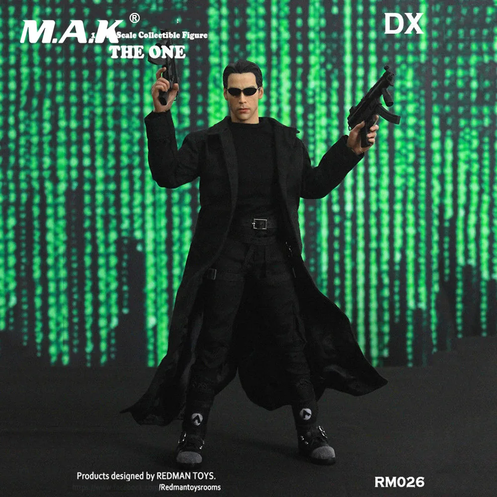 RM026 1:6 Scale 12 inches Neo Male Full Set Action Figure Model Toys For Collection
RM026 1:6 Scale 12 inches Neo Male Full Set Action Figure Model Toys For Collection