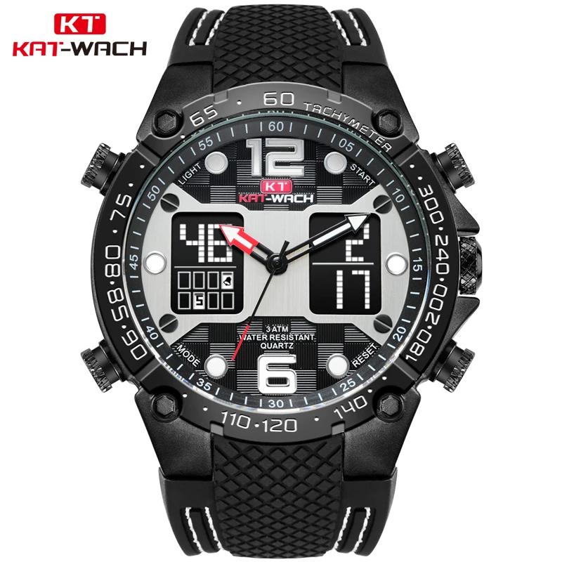 KAT-WACH мужские спортивные часы Swim Diver Открытый кварцевые часы цифровые Relojes 2018 50 м водонепроницасветодиодный наручные часы 717N
KAT-WACH мужские спортивные часы Swim Diver Открытый кварцевые часы цифровые Relojes 2018 50 м водонепроницасветодиодный наручные часы 717N