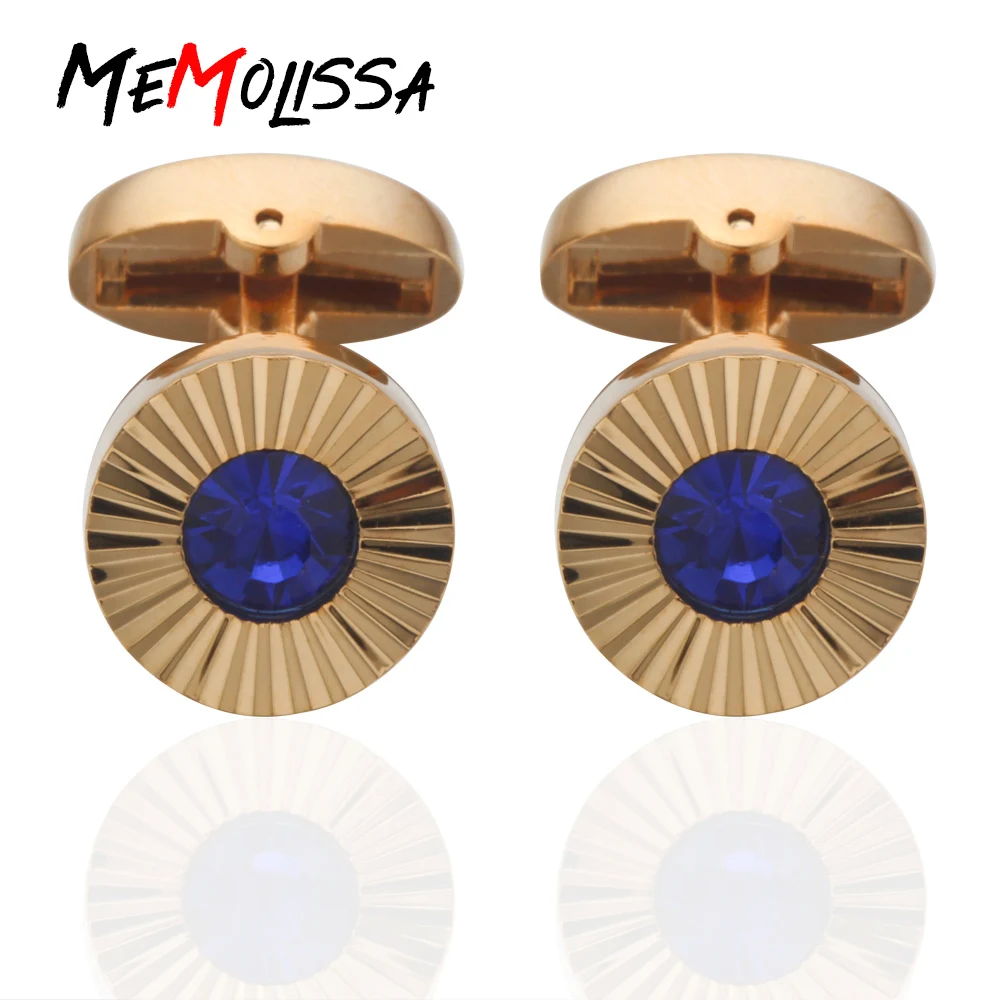 MeMolissa Bright cut Blue Crystal Gold Color Sunflower Cufflinks for mens gemelos para hombre camisa gemelos cuff links
MeMolissa Bright cut Blue Crystal Gold Color Sunflower Cufflinks for mens gemelos para hombre camisa gemelos cuff links