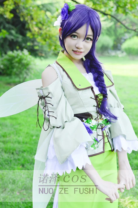 LoveLive! Koizumi Hanayo Flower Fairy Unawaken Cosplay Costume All Members Fancy Dress Kawaii Halloween Adult Costumes for Women
LoveLive! Koizumi Hanayo Flower Fairy Unawaken Cosplay Costume All Members Fancy Dress Kawaii Halloween Adult Costumes for Women