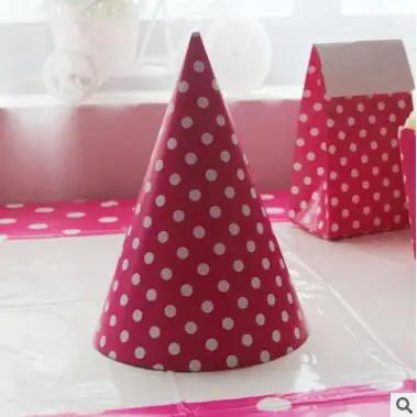 12Pcs/Lot Korean Style Kawaii Paper Birthday Hats Disposable Polka Dot Caps For Baby Kids Birthday Party Decoration Event Supply
12Pcs/Lot Korean Style Kawaii Paper Birthday Hats Disposable Polka Dot Caps For Baby Kids Birthday Party Decoration Event Supply